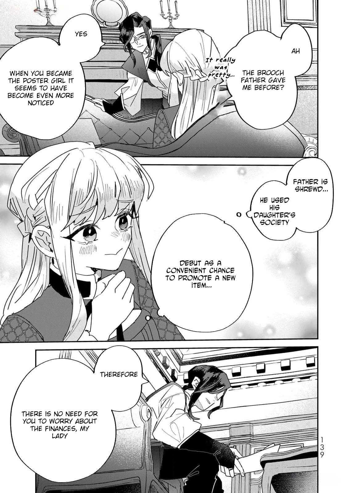 The Unlucky Lady Loved by the Final Boss Brother-in-Law Chapter 21 Page 13